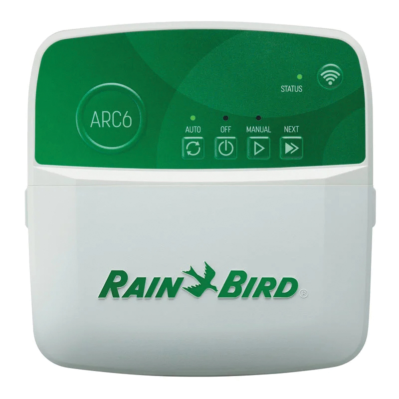 ARC Series ARC6 International Smart Irrigation Controller, 6-Station, 3-Program, 12 Start Times per Program