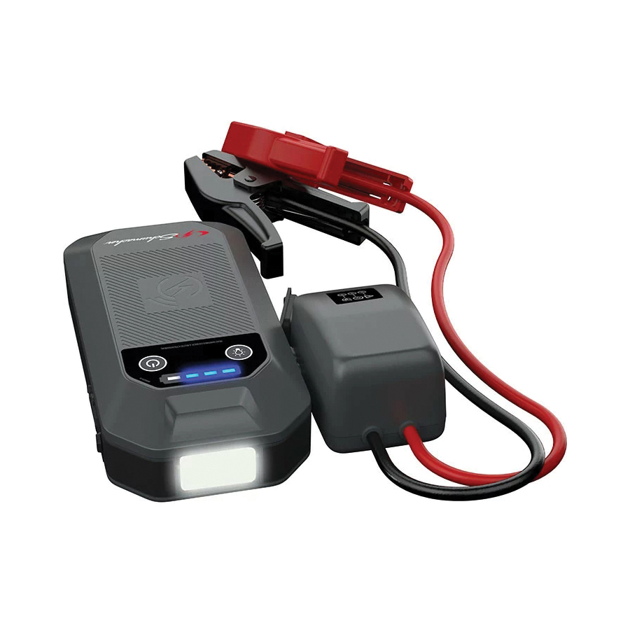 SL1672 Jump Starter and Portable Power Pack, 12 V, 1000 A, Lithium-Ion Battery