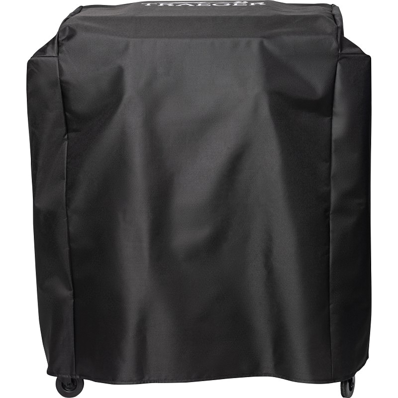 BAC814 2-Zone Full Length Grill Cover, 4 in W, 9.4 in D, 13.4 in H, Gray