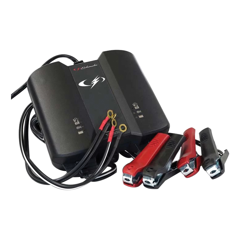 SC1409 Battery Charger/Maintainer, 6/12 V Battery, 4 A Charge, Black