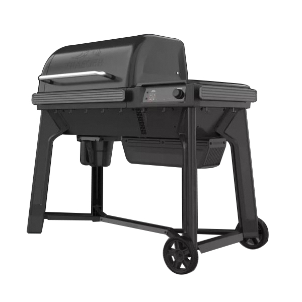 Traeger Woodridge Series TFB86MLH Grill and Smoker, 520 sq-in Primary Cooking Surface, Side Shelf Included: Yes, Black