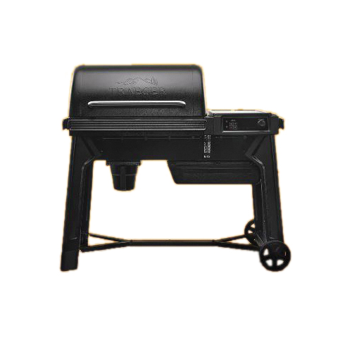 Traeger Woodridge Series TFB86MLH Grill and Smoker, 520 sq-in Primary Cooking Surface, Side Shelf Included: Yes, Black