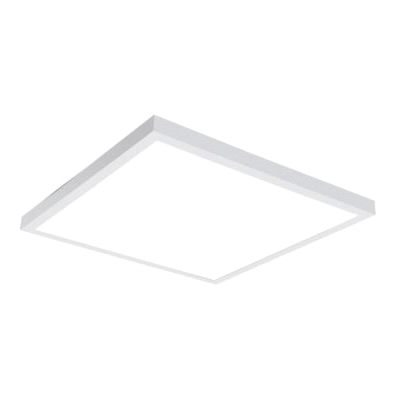 MMS Series 22MMS-L3C3-UNV Panel Light, 0.15 A, 120/277 V, 41 W, LED Lamp, 4947 Lumens, 5000 K Color Temp