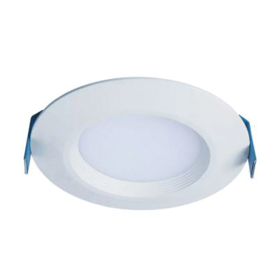 HLBC Series HLBC4069FSD2W1EMW Regressed Canless Downlight, 8.5 W, 120 V, LED Lamp, White, Matte