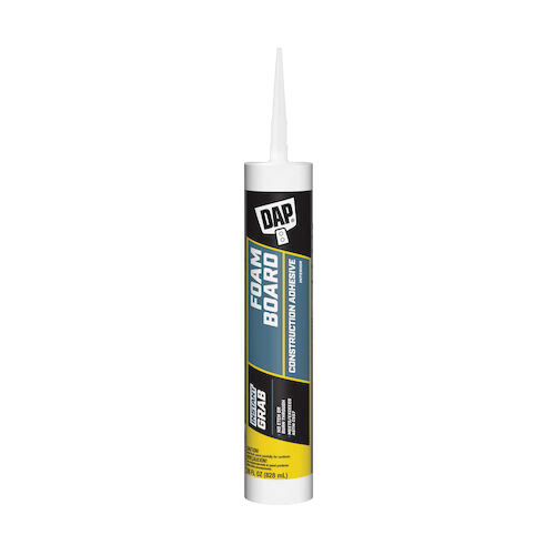 7079827529 Construction Adhesive, White, 28 oz Cartridge