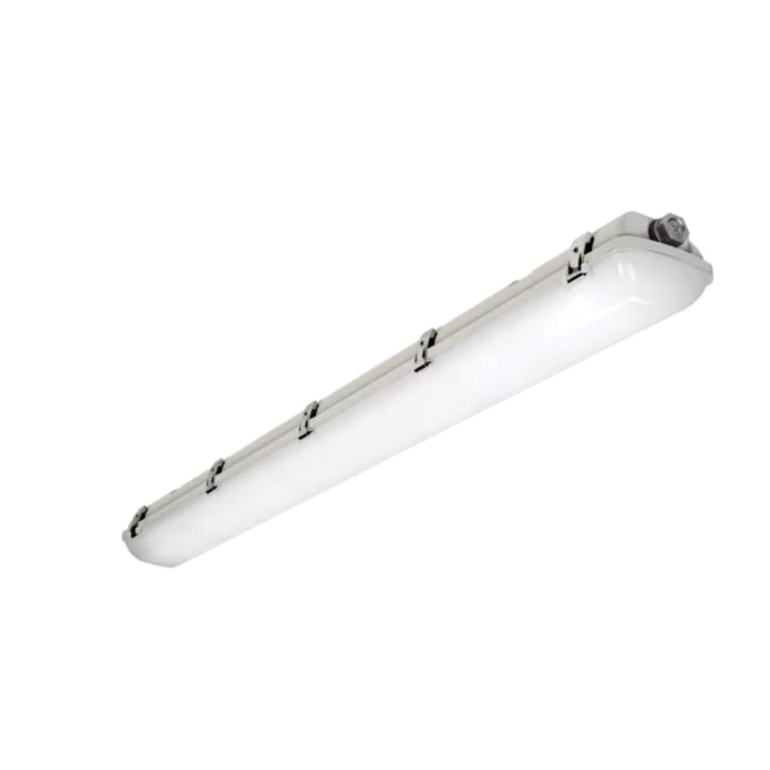 APVT-S Selectable Vaportite Series 4APVTLD-SL3C3 Vapor Strip Light Fixture, 120/277 V, 46 W, LED Lamp, White