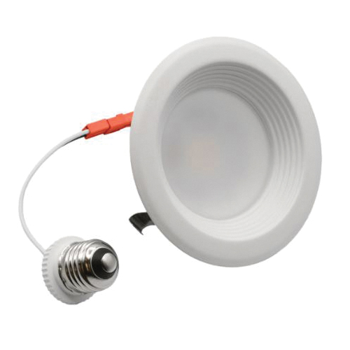Altair ARDL Series 63318101 Retrofit Downlight, 8 W, 120 V, LED Lamp, Polymer, Matte