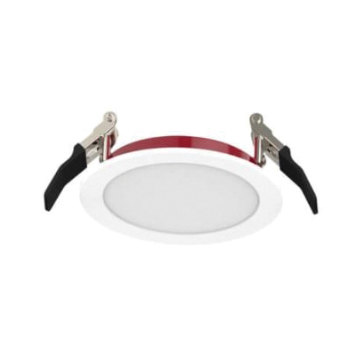 FRCDL Series 63310101 Fire-Rated Canless Downlight, 14 W, 120 V, LED Lamp, Polycarbonate