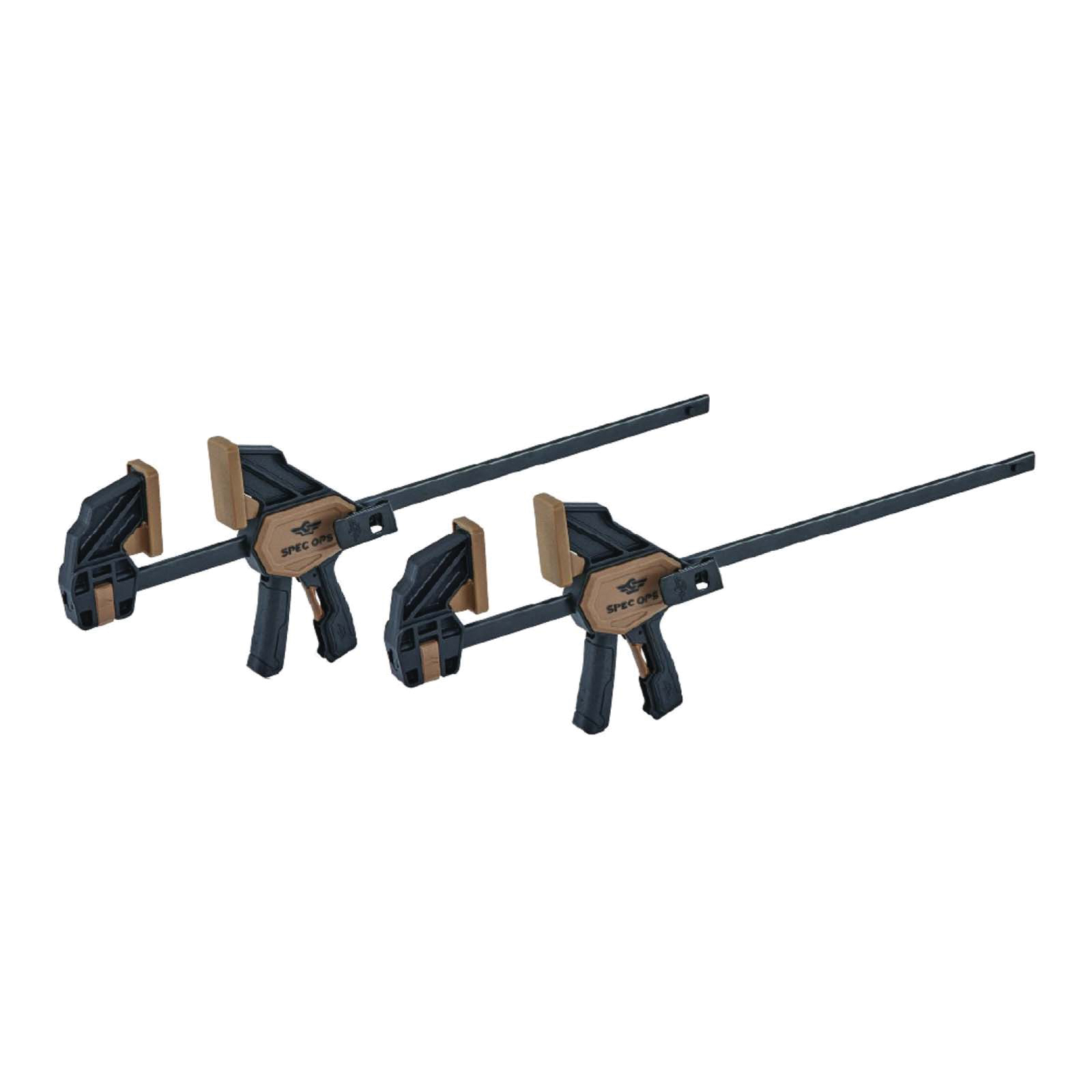 SPEC-TCL13-2PK Large Bar Clamp, 330 lb, 13-1/8 in Max Opening Size, Steel Body