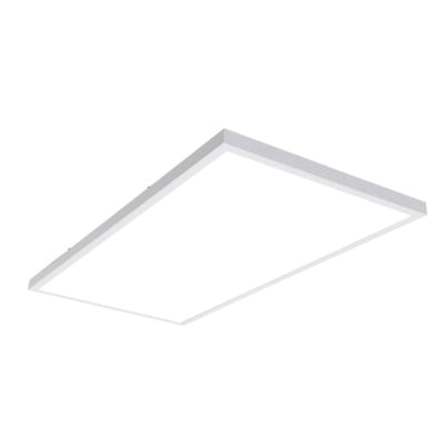 MMS Series 24MMS-L3C3-UNV Panel Light, 0.17 A, 120/277 V, 48 W, LED Lamp, 6414 Lumens, 5000 K Color Temp