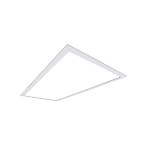 CGTS Series 24CGTS-L3C3R Panel Light, 120/277 V, 52.8 W, LED Lamp, 6648 Lumens, 5000 K Color Temp, White Fixture