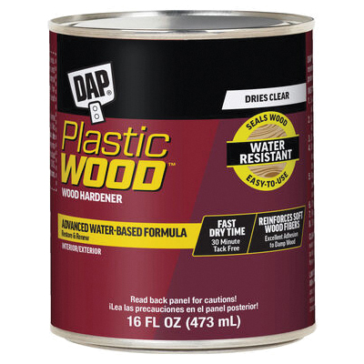 7079821000 Hardener, Solid, Natural, 16 oz Can