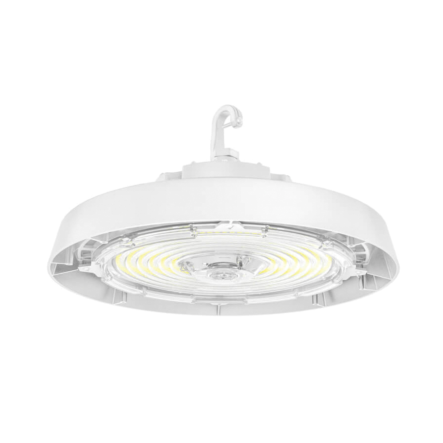 ERHB Series ERHB-22L-LB3-8-CP3-MV-LVD-WH High Bay Fixture, 120/277 V, 100, 120, 150 W, LED Lamp, 22,500 Lumens