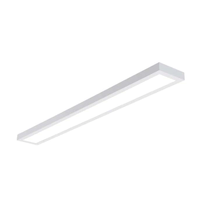 Multi-Mount Selectable Panel Series 4MMS6-L3C5-UNV Panel Light, 0.12 A, 120/277 V, 33 W, LED Lamp, Steel Fixture