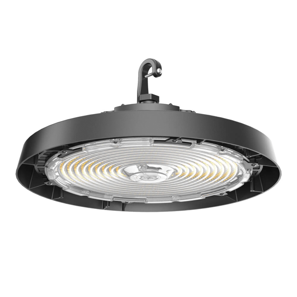 ERHB Series ERHB-30L-LB3-8-CP3-MV-LVD-BL High Bay Fixture, 120/277 V, 150, 180, 200 W, LED Lamp, 30,000 Lumens