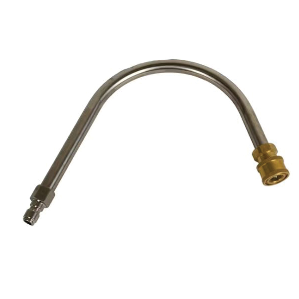 74996 Curved Gutter Cleaner, Stainless Steel