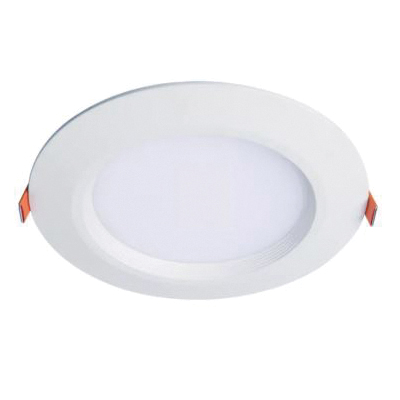 HLBC6 Series HLBC6099FSD2W1EMW Regressed Canless Downlight, 12.4 W, 120 V, LED Lamp, White, Matte
