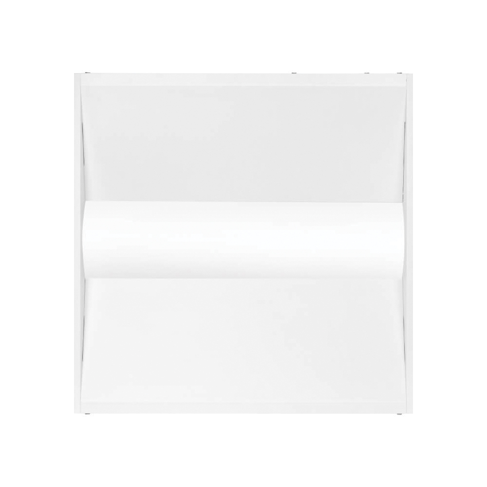 Boost Center Basket Series 64701301 Troffer, 120/277 V, 15, 19, 24, 29 W, LED Lamp, 4350 Lumens, Steel Fixture