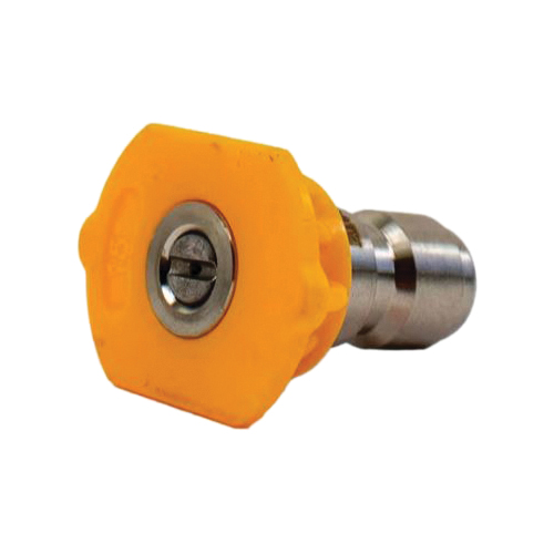 75152 Chiseling Spray Nozzle, 15 deg Angle, Quick-Connect, Stainless Steel