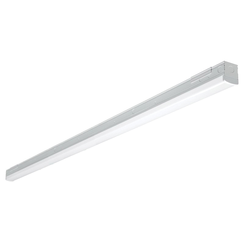 B01079801A Strip Light, 120/277 V, 96 W, LED Lamp, 11,000 Lumens, 5000 K Color Temp, 50,000 hr Average Life
