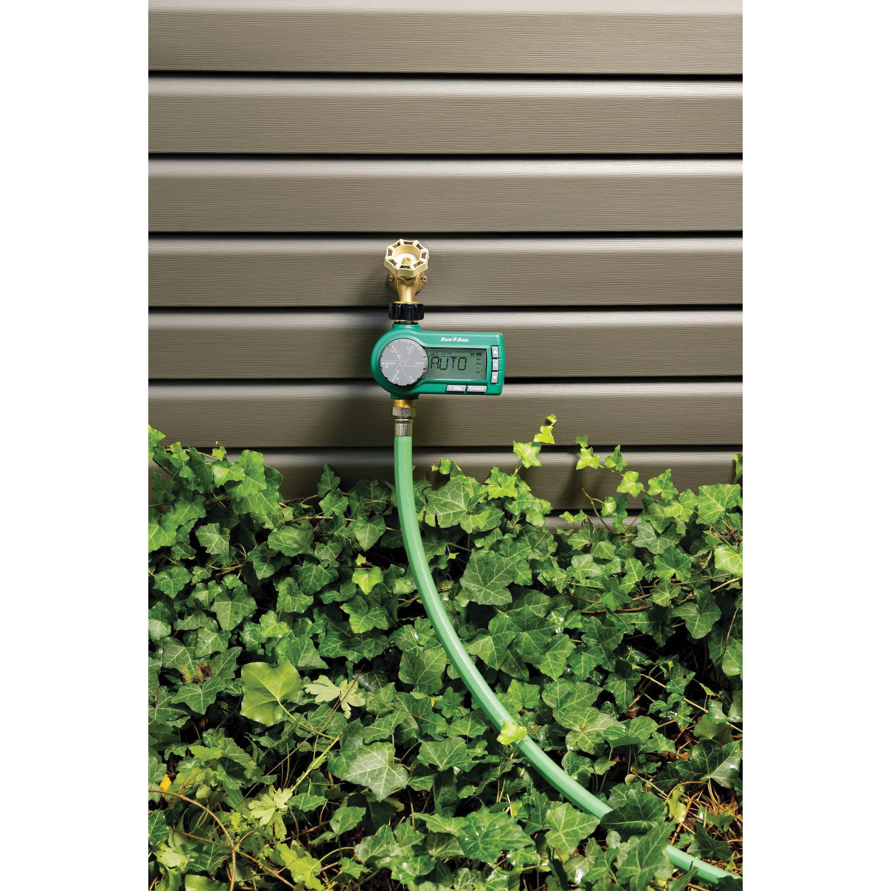 Rain Bird 1ZEHTMRP Premium Hose End Timer, 1-Zone, 6 hr Cycle, LCD Display - 2