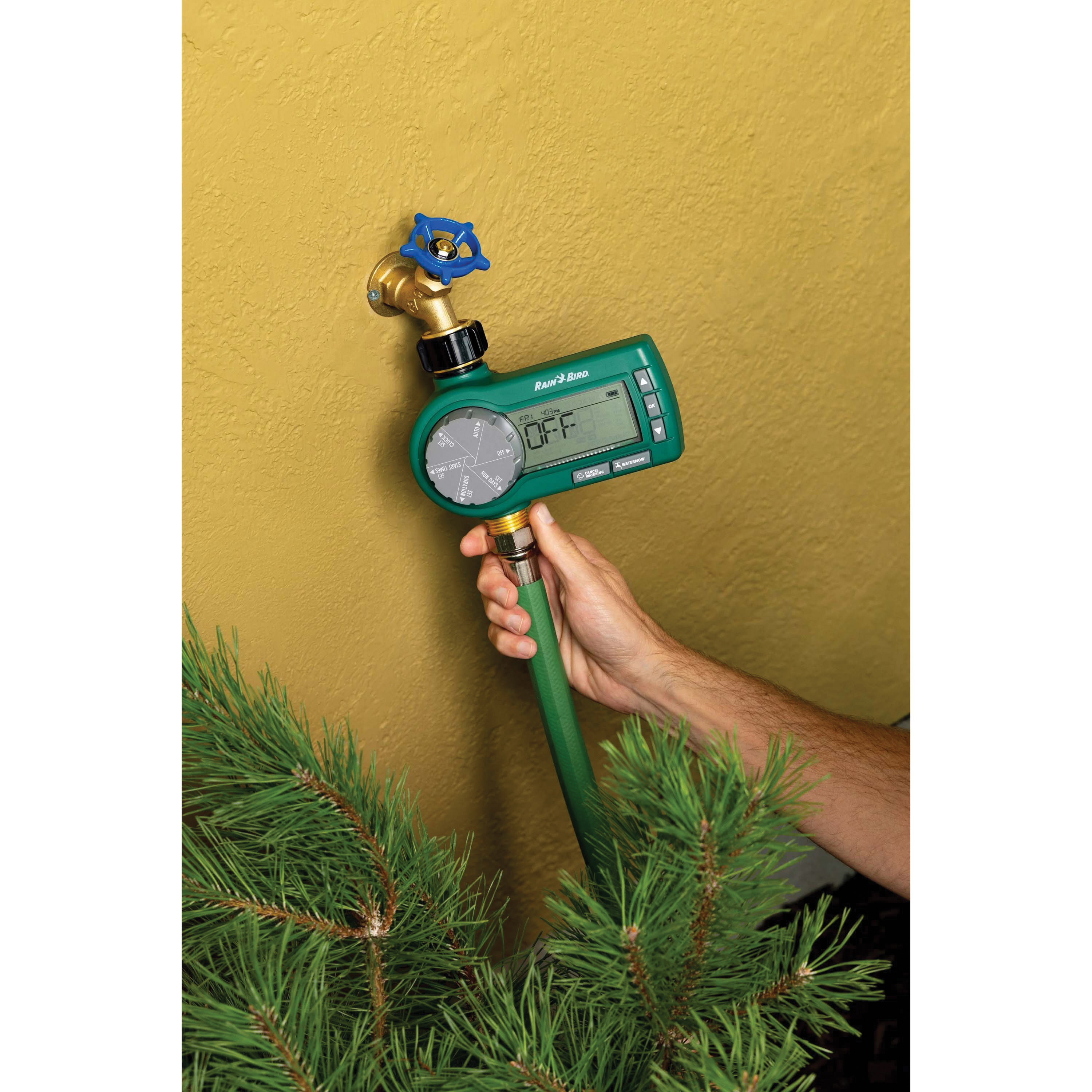 Rain Bird 1ZEHTMRP Premium Hose End Timer, 1-Zone, 6 hr Cycle, LCD Display - 3