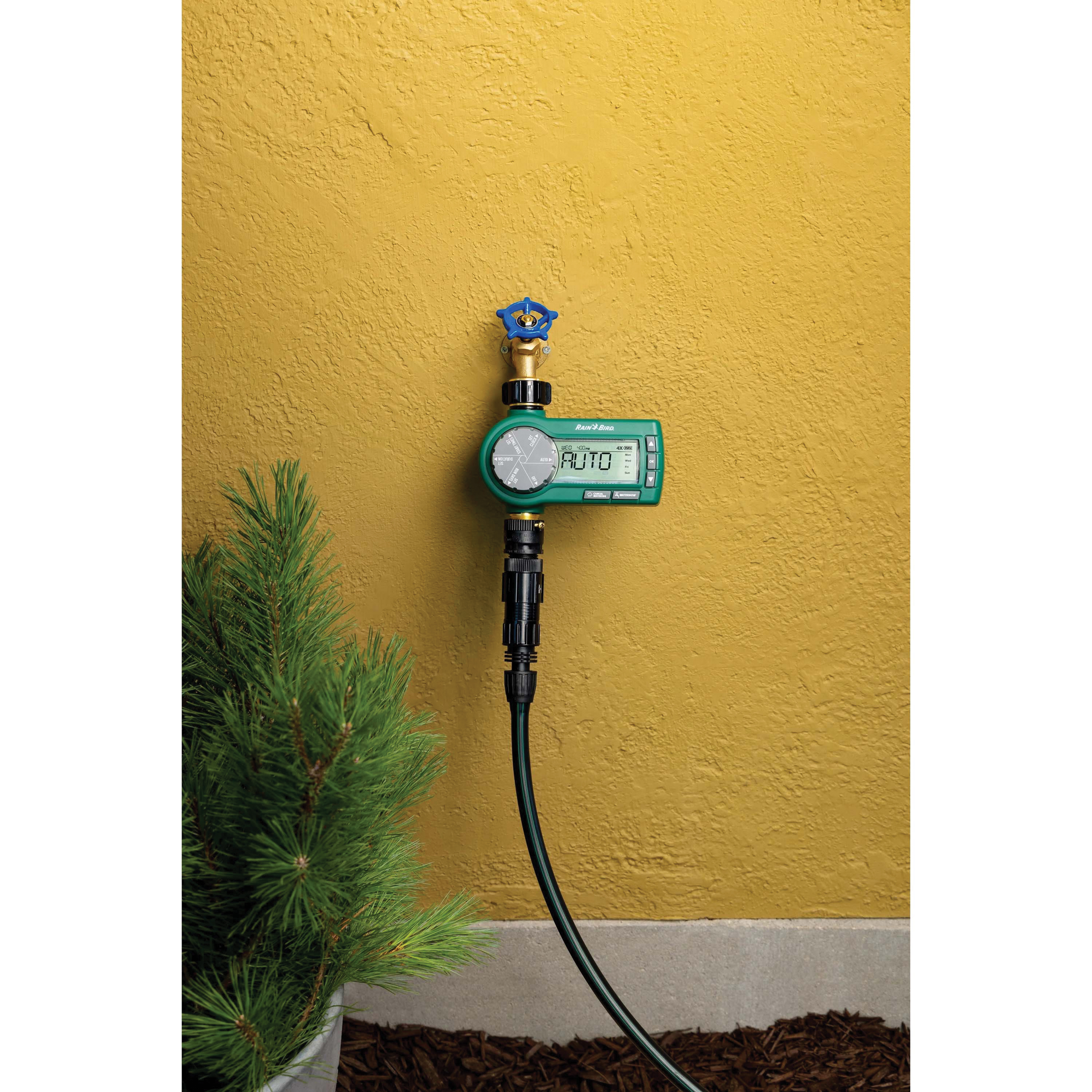 Rain Bird 1ZEHTMRP Premium Hose End Timer, 1-Zone, 6 hr Cycle, LCD Display - 4