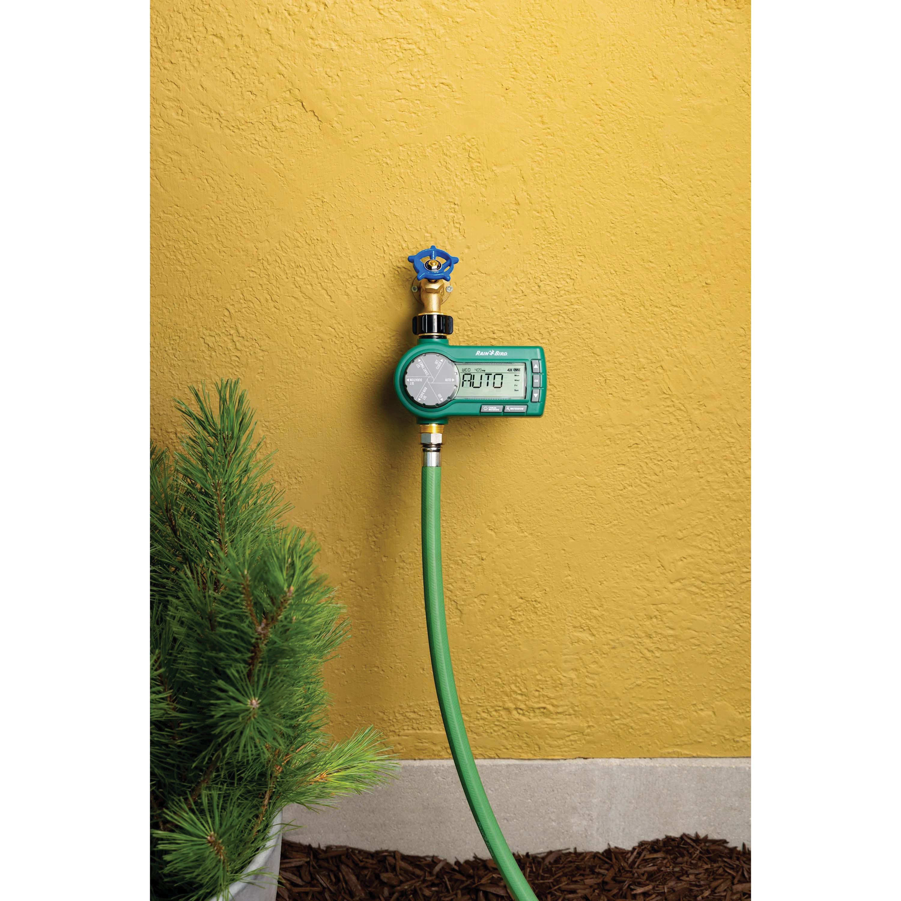 Rain Bird 1ZEHTMRP Premium Hose End Timer, 1-Zone, 6 hr Cycle, LCD Display - 5
