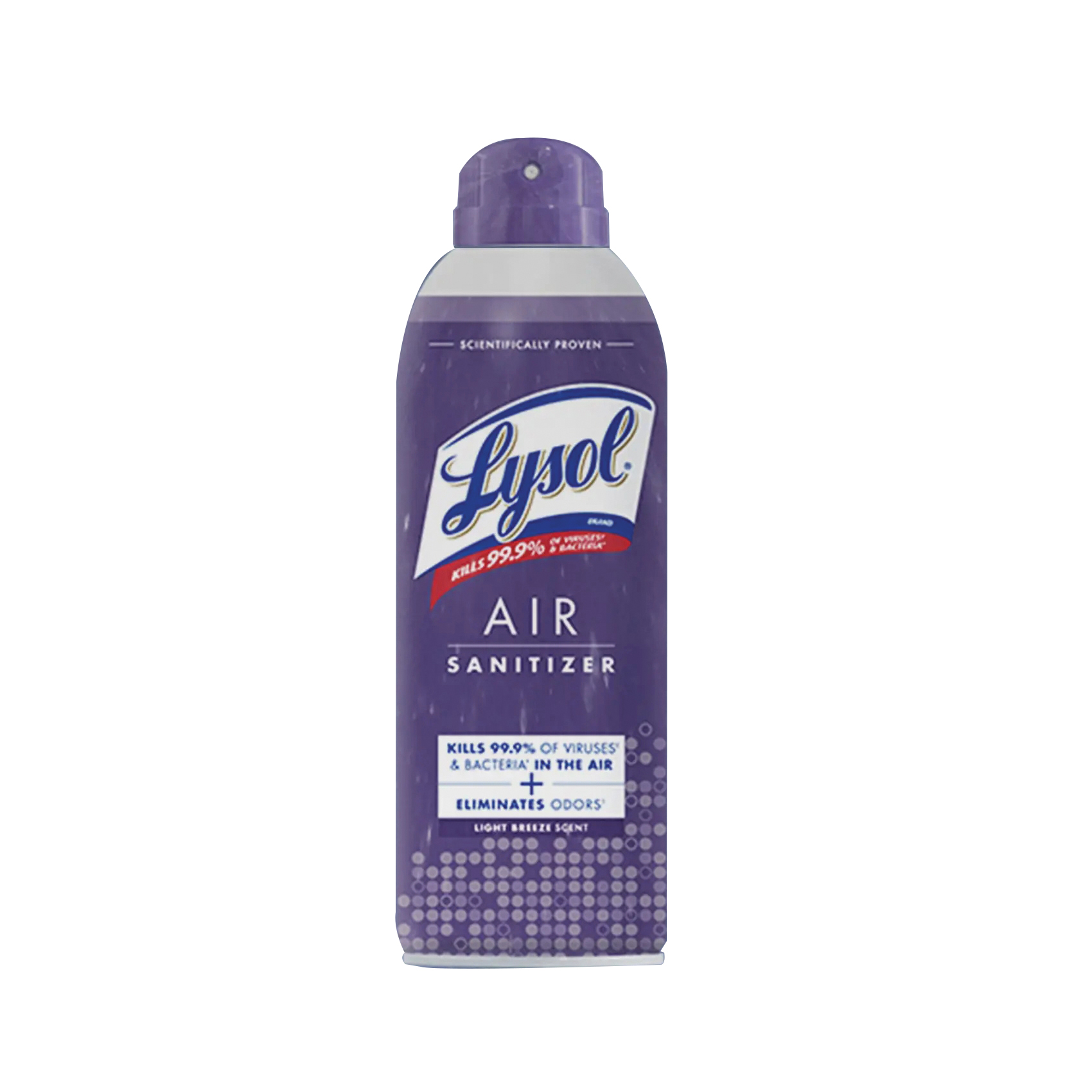 19200-99394 Air Sanitizer, 10 oz, Light Breeze