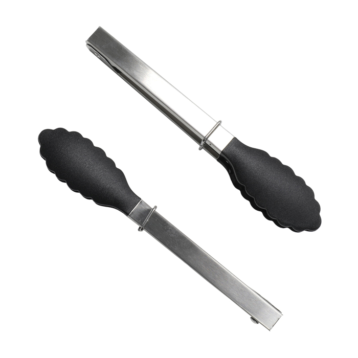 22098 Mini Tongs, 7 in L, Nylon, Dishwasher Safe: Yes