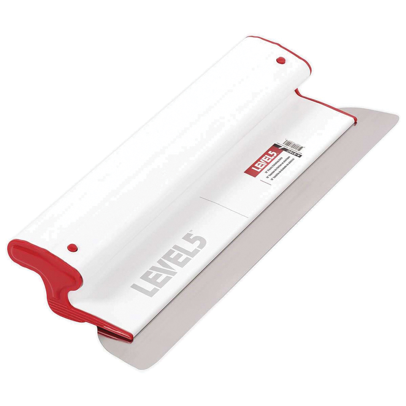 4-916C Skimming Blade, 16 in W Blade, Stainless Steel Blade, Flexible Blade, Extendable Handle, Composite Handle