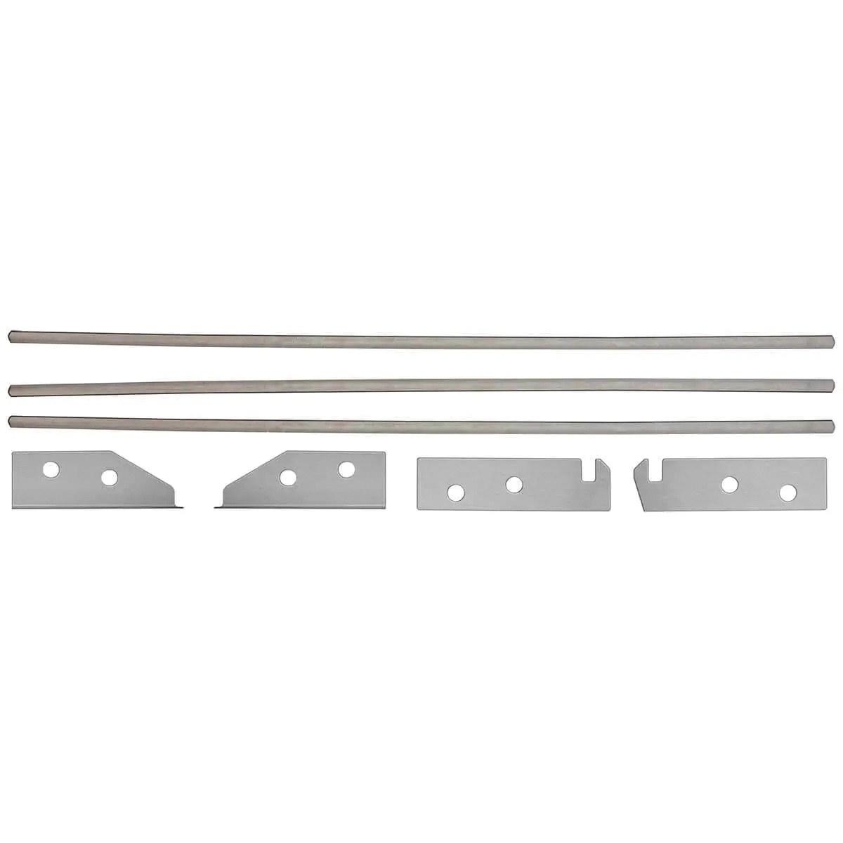 4-833 Flat Box Repair Kit, Brass