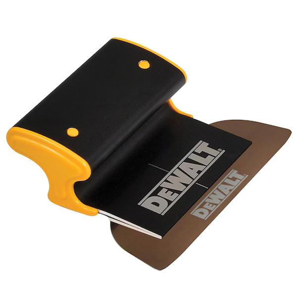 DXTT-2-910 Skimming Blade, 10 in W Blade, Stainless Steel Blade, Knockdown Blade, Lightweight Handle