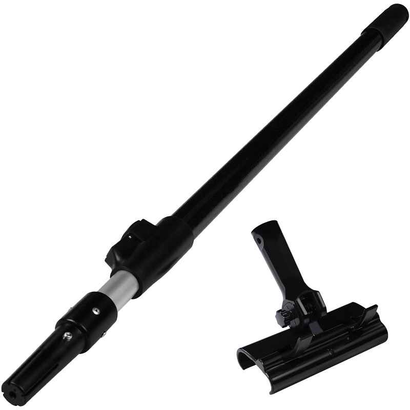 DXTT-2-945 Skimming Blade Extension Handle and Adapter Set, Fiber Reinforced Polymer