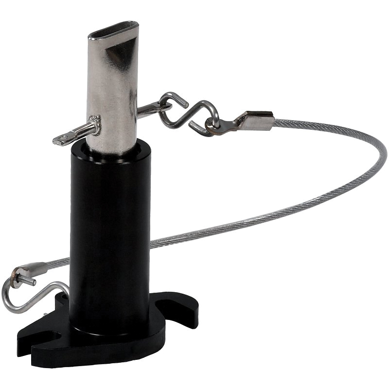 DXTT-2-715 Compound Pump Box Filler, Aluminum/Stainless Steel