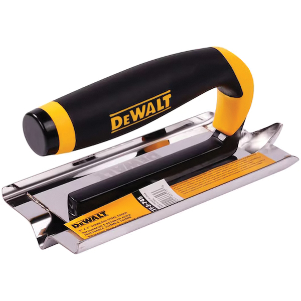 DXTT-3-741 Hand Groover, 6 in L Blade, 3 in W Blade, 1/4 in Radius, Stainless Steel Blade