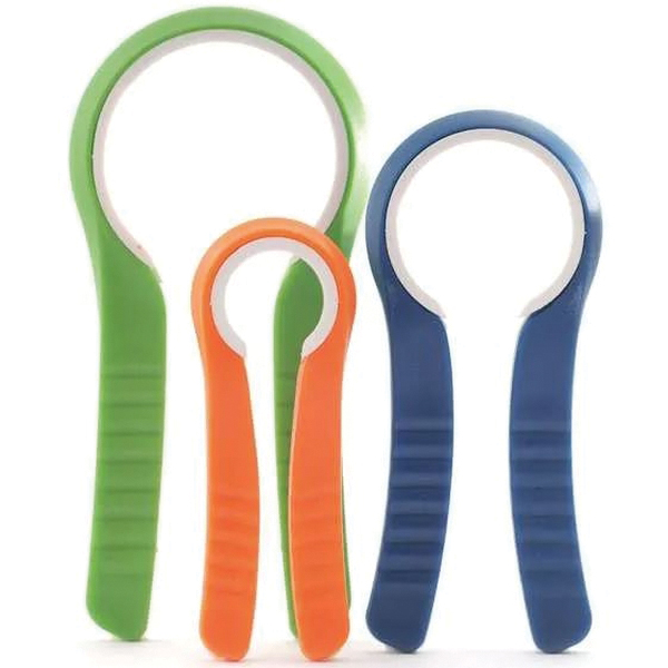 564 Jar Opener Set, Plastic, Multi-Color
