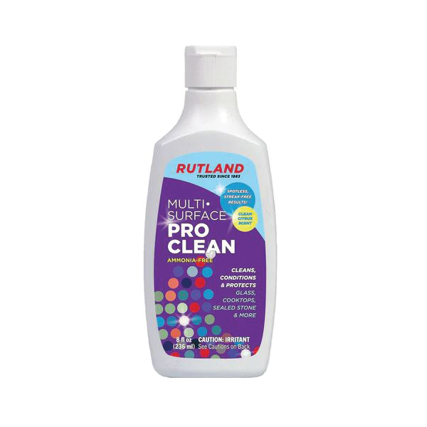 185 Multi-Surface Pro Cleaner, 8 oz Bottle, Cream, Citrus