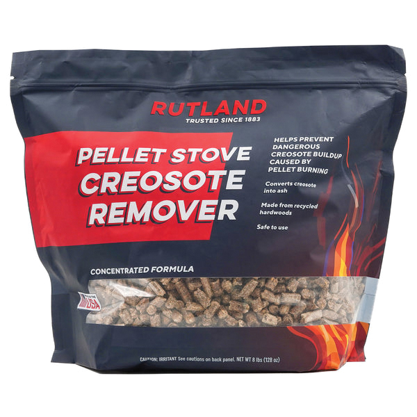 Rutland 98P03 Pellet Stove Creosote Remover, 3 lb Bag - 2