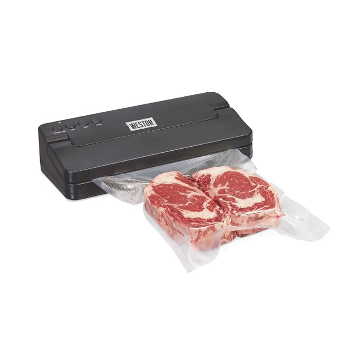 65-2061-W Compact Vacuum Sealer, 11 in L Sealing Bar
