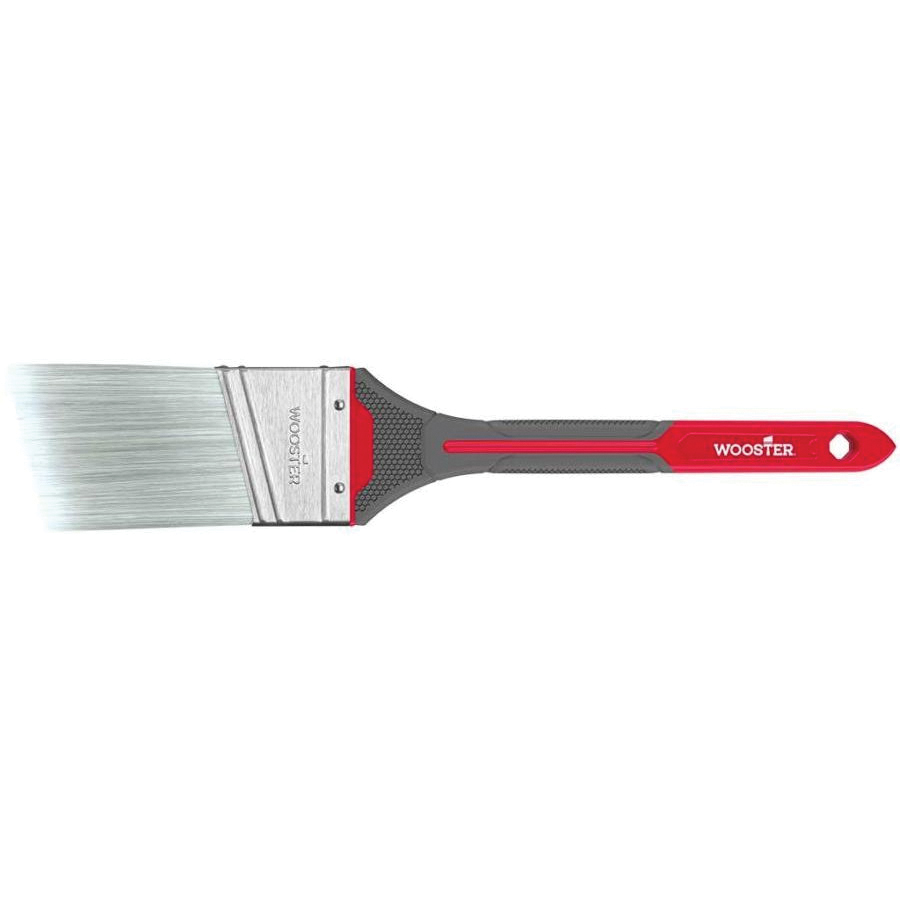 Silver Tip GRIPTECH MAX Series G5221-212 Paint Brush, 2-1/2 in W, Soft Brush, 2-7/8 in L Bristle, Angular Handle