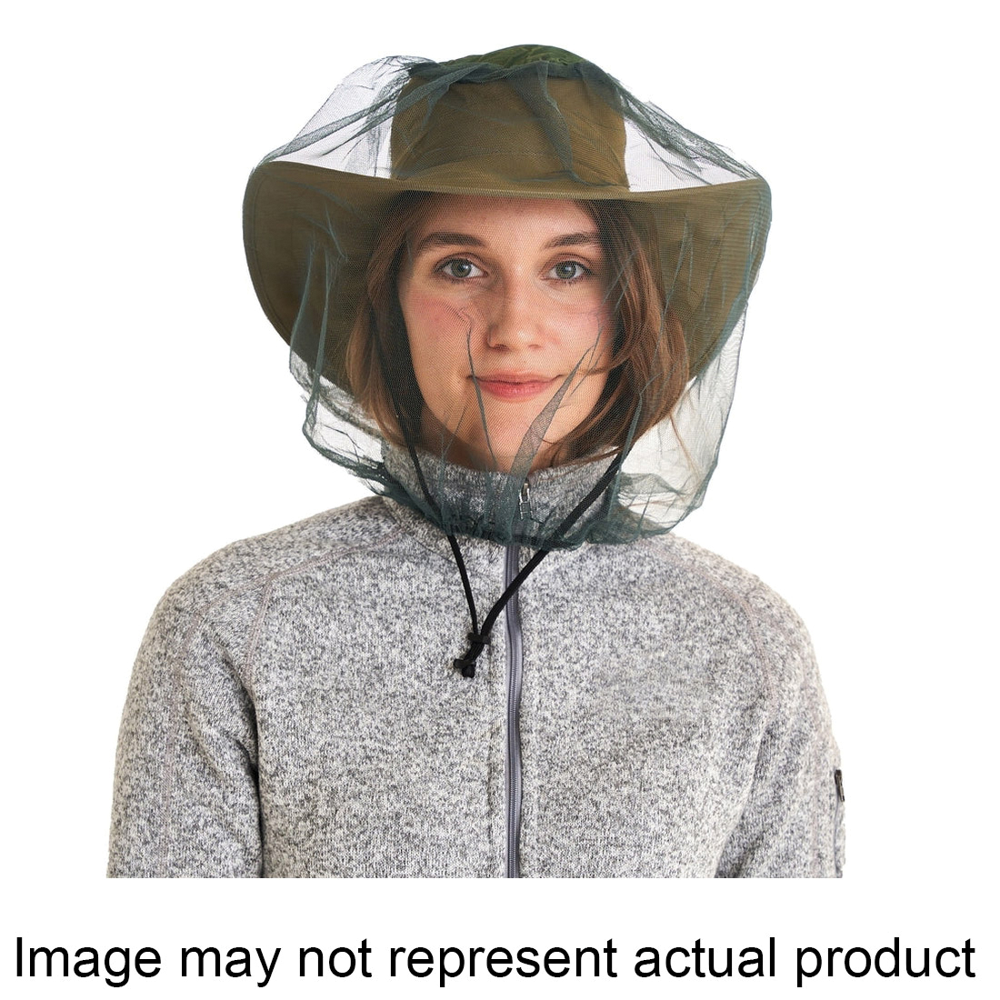 2508 Mosquito Head Net, Breathable, Lightweight, Portable, Polyester