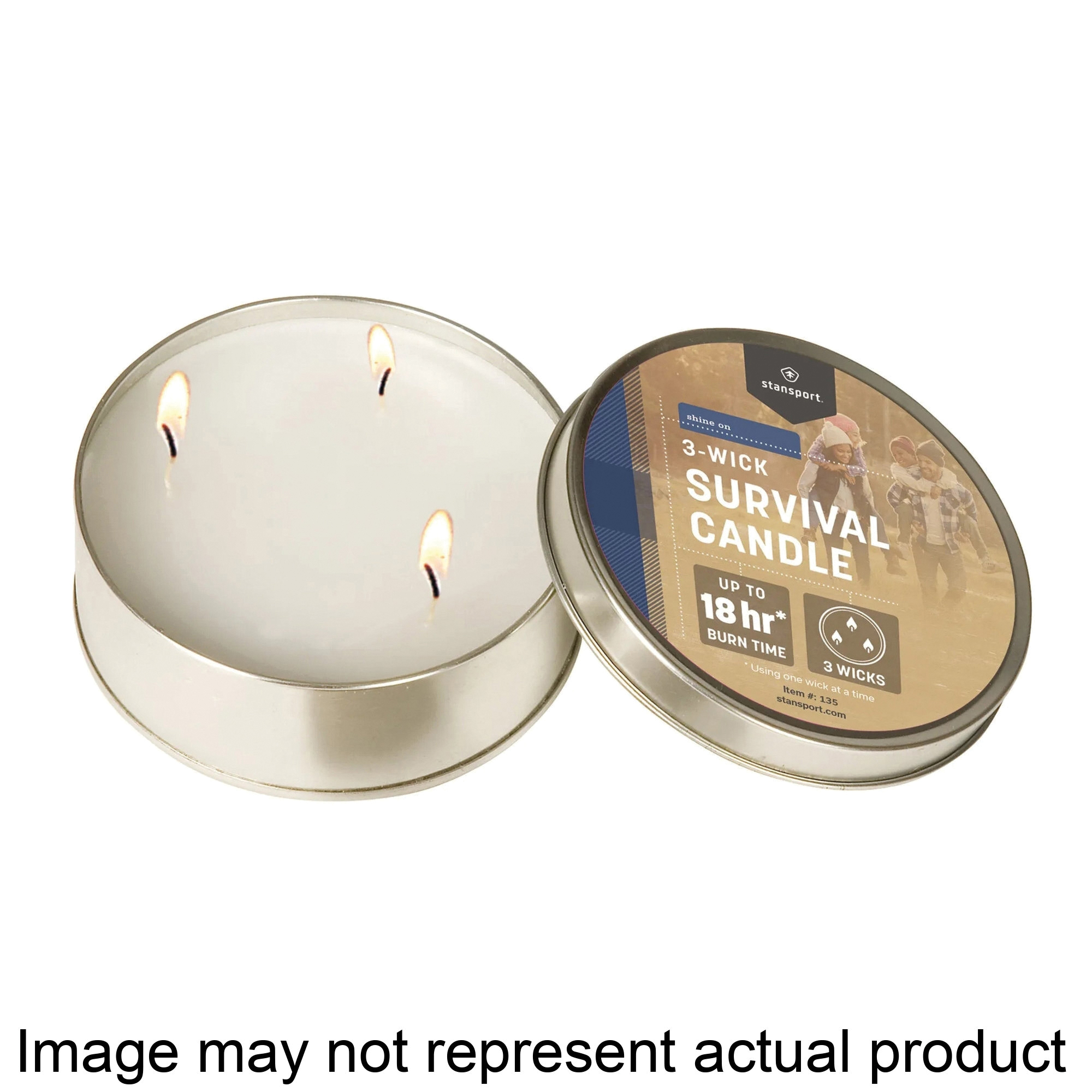 135 Survival Candle, 18 hr Burning