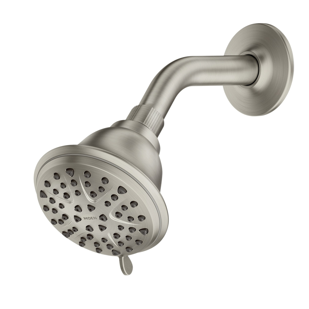 Attune Series 218W0SRN Handheld Shower, 1/2 in Connection, 1.75 gpm, 8-Spray Function, Brushed Nickel
