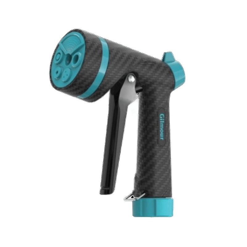 885102-1001 Extra Heavy-Duty Front Control Preset Nozzle, Swivel, Metal