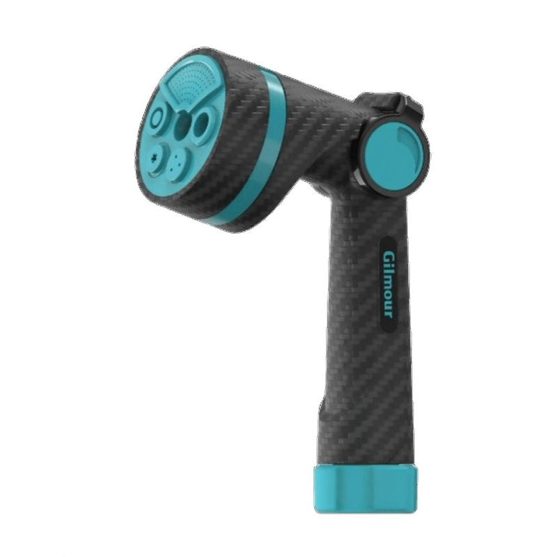 885802-1001 Extra Heavy-Duty Thumb Control Preset Nozzle, Swivel, Metal/Plastic/Rubber