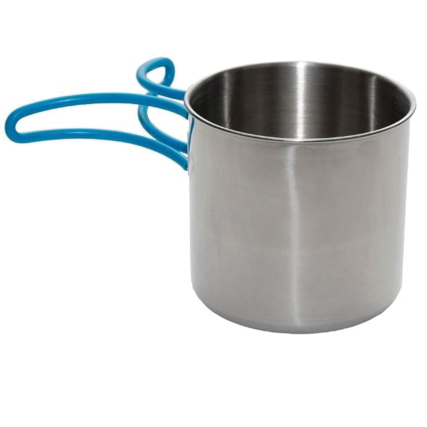 Stansport 237-100 Mug, 20 oz, Stainless Steel