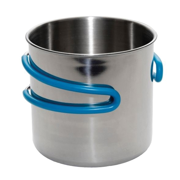 Stansport 237-100 Mug, 20 oz, Stainless Steel