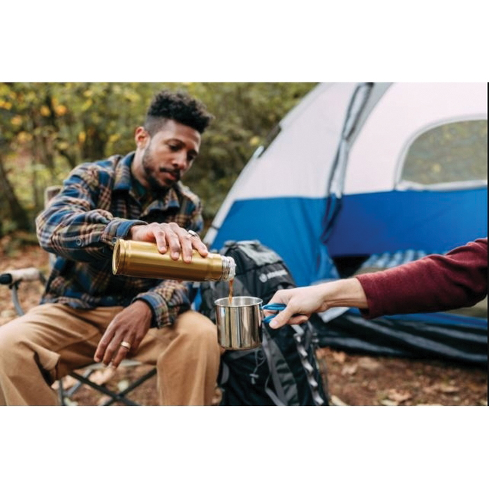 Stansport 237-100 Mug, 20 oz, Stainless Steel