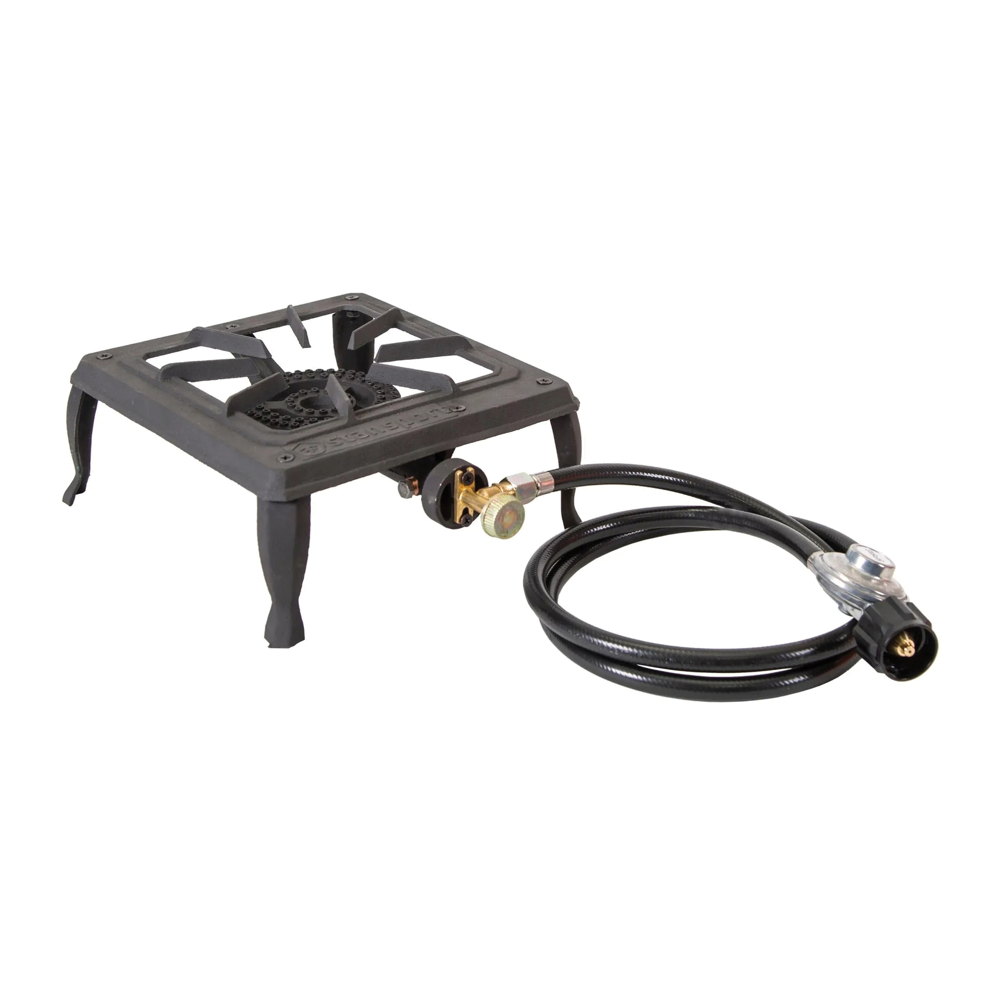 208-100 Stove, 1-Burner, Propane, 15,000 Btu, Cast-Iron